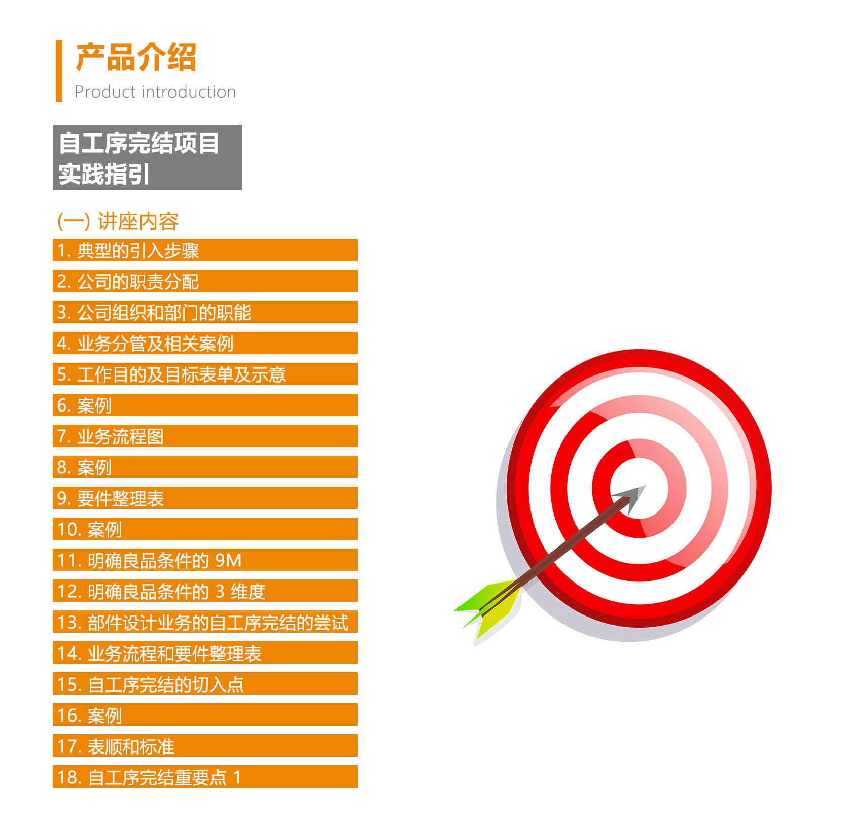 自工序完结项目